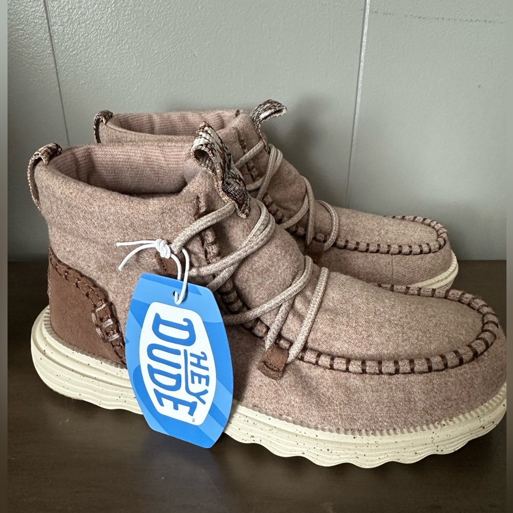 Brand new with tags Hey Dude shoes